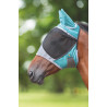 Maschera antimosche Shires FlyGuard Pro Deluxe con orecchie - Verde
