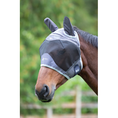 Maschera anti-mosche Metabug con orecchie