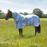 Coperta antimosche impermeabile Shires Highlander Plus - Salvia