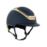 Casco Kask Dogma Chrome rivet - Blu marino / oro