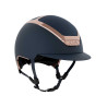Casco Kask Dogma Chrome Swarovski Carpet - Marine / everyrose