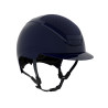 Casco Kask Dogma Pure Shine con cornice Swarovski con rivetti - Blu atlantico