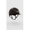 Casco Kask Dogma Pure Shine con sottogola marrone chiaro - Marrone espresso