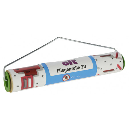 Nastro adesivo cit Acchiappamosche 3D