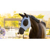 Maschera antimosche con coprinasso LeMieux Bug Relief Full - Blu polvere