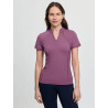 Base layer LeMieux in tessuto mesh Lisa da donna a maniche corte - Malva