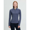 Base layer LeMieux a maniche lunghe Airflow donna - Ombra