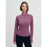 Base layer LeMieux a maniche lunghe Airflow donna - Malva