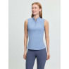 Base layer LeMieux senza maniche Airflow donna - Blu polvere