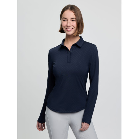 Base layer LeMieux Sarah a motivi a maniche lunghe