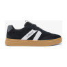 Sneakers LeMieux Stockbridge in camoscio - Nero