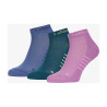 Calze sportive LeMieux confezione da 3 - Blu polvere / giungla / fondente