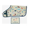 Coperta stampata LeMieux Toy Pony - Distintivo