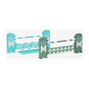 Set di salti LeMieux Toy Pony - Azzurro / salvia / bianco