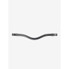 Frontalino LeMieux Arika Contrast curvo - Nero / argento