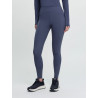 Leggings da equitazione da donna LeMieux con fondo in silicone Airflow - Ombra