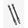 Montanti LeMieux Clips oliati Kudos - Nero / argento