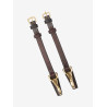 Montanti LeMieux Clips oliati Kudos - Marrone / ottone