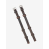 Montanti LeMieux Hunter cuciti - Havana / argento