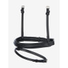 Capezzina LeMieux Arika Flash - Nero / argento