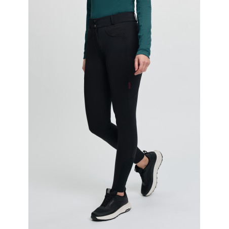 Pantaloni da equitazione LeMieux donna Cami Sculpt con grip in silicone sul fondo
