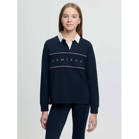 Polo da rugby LeMieux Young Rider Riley