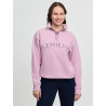 Maglione da donna LeMieux Kelsie con collo a zip - Fondant