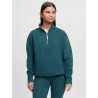 Felpa con collo con zip LeMieux Young Rider Vianne - Giungla