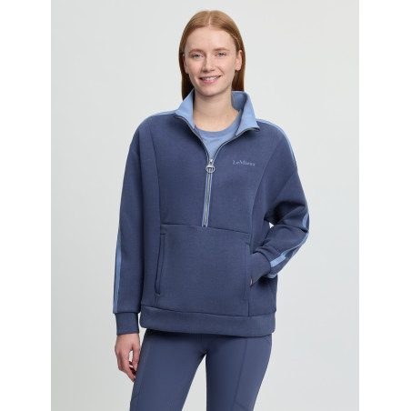 Felpa con mezza zip da donna LeMieux Connie