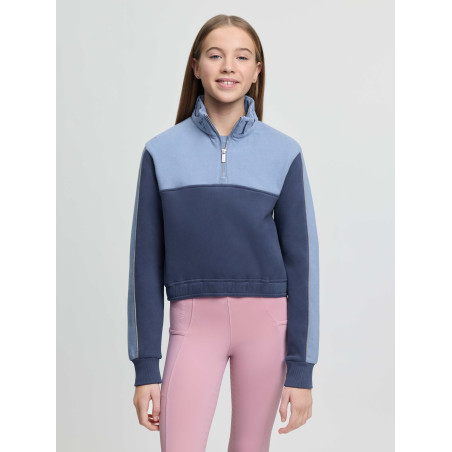 Felpa con zip corta LeMieux Young Rider Kate