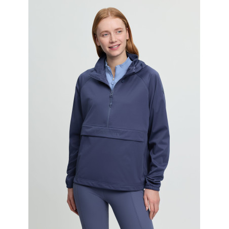 Giacca impermeabile LeMieux mezza zip Perri donna