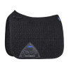 Sottosella da dressage WeatherBeeta Suede Elite Air-Tec - Nero