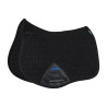 Tappetino da sella Weatherbeeta misto Suede Elite Air-Tec - Nero