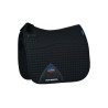 Sottosella da dressage WeatherBeeta Prime Air-Tec Comfy Fleece - Nero