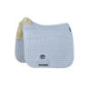 Sottosella da dressage WeatherBeeta Prime Air-Tec Comfy Fleece - Bianco / naturale