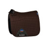 Sottosella da dressage WeatherBeeta Prime Air-Tec Comfy Fleece - Marrone