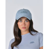 Cappellino in cotone Weatherbeeta Performance - Blu nebbia