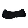 Ammortizzatore WeatherBeeta in memory foam con bordo in pile Comfort - Nero