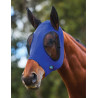 Maschera antimosche Weatherbeeta ComFiTec Stretch con orecchie - Nero cobalto