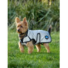 Coperta impermeabile per cane WeatherBeeta ComFiTec riflettente - Argento