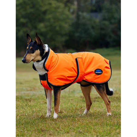 Coperta impermeabile per cane Weatherbeeta ComFiTec riflettente 300D Deluxe