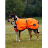 Coperta impermeabile per cane Weatherbeeta ComFiTec riflettente 300D Deluxe - Arancione