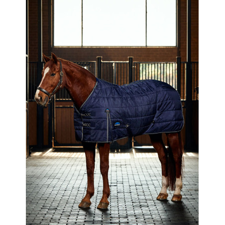 Coperta da box Weatherbeeta ComFiTec PP Channel 220 g con collo staccabile