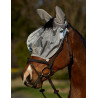 Maschera anti-mosche Weatherbeeta ComFiTec Hexi Shield Ride - Argento