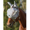 Maschera antimosche Weatherbeeta ComFiTec Hexi Shield duo - Argento