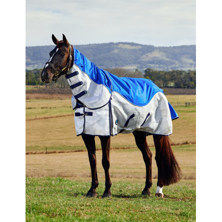 Coperta antimosche e impermeabile ComFiTec Duo Shield con collo staccabile