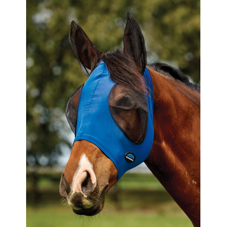 Maschera anti-mosche Weatherbeeta ComFiTec Deluxe Stretch con orecchie