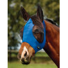 Maschera anti-mosche Weatherbeeta ComFiTec Deluxe Stretch con orecchie - Nero cobalto