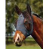 Maschera anti-mosche Weatherbeeta ComFiTec Deluxe Stretch con orecchie - Nero / antracite