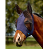 Maschera anti-mosche Weatherbeeta ComFiTec Deluxe Stretch con orecchie - Blu navy / nero